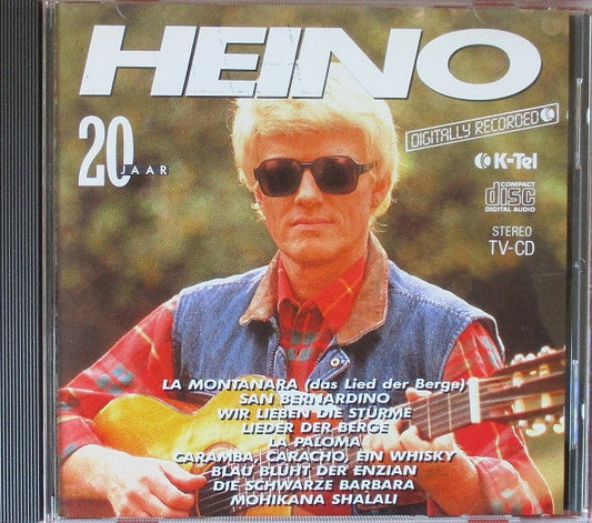 Heino : 20 Jaar (CD, Album)
