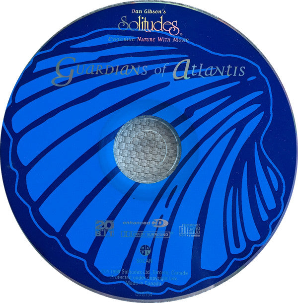 Dan Gibson : Guardians Of Atlantis (CD, Album, Enh)