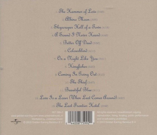 Golden Earring : Millbrook U.S.A. (CD, Album)