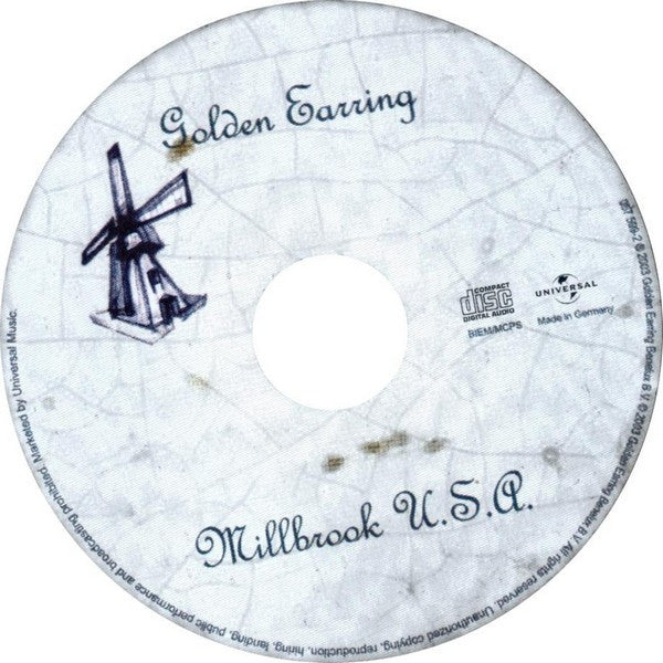 Golden Earring : Millbrook U.S.A. (CD, Album)