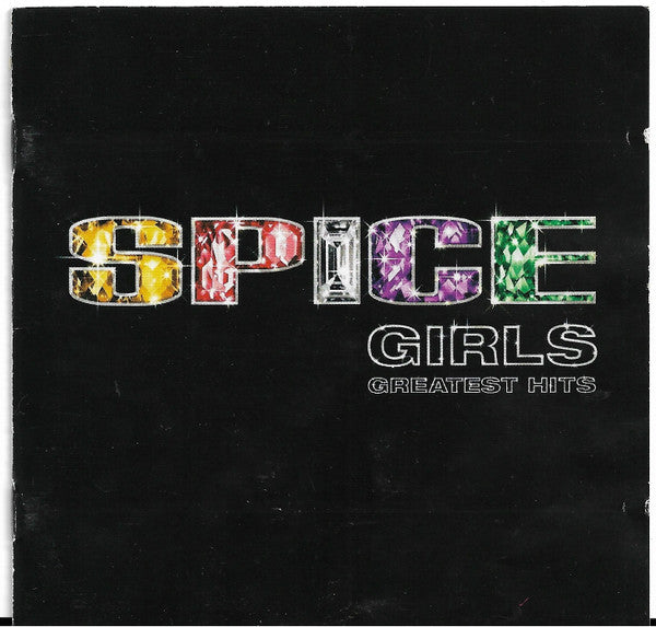 Spice Girls : Greatest Hits (CD, Comp + DVD-V, Comp, PAL)