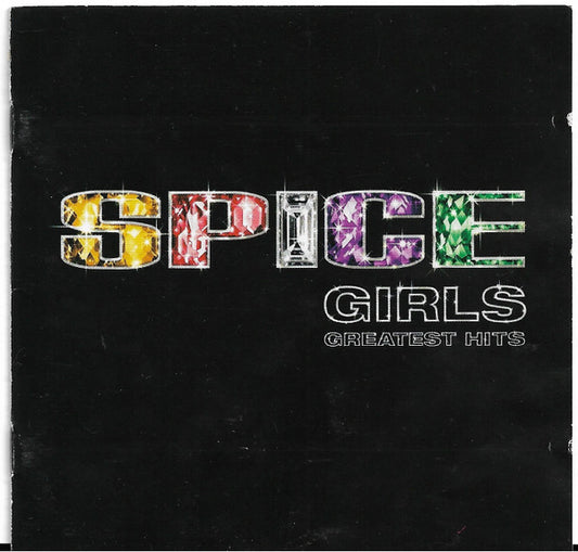Spice Girls : Greatest Hits (CD, Comp + DVD-V, Comp, PAL)