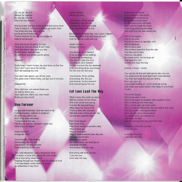 Spice Girls : Greatest Hits (CD, Comp + DVD-V, Comp, PAL)