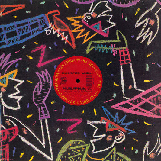 James "D-Train" Williams : In Your Eyes (12", Single)