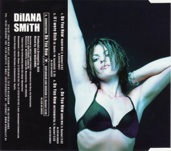 Dilana Smith : Do You Now (CD, Maxi)