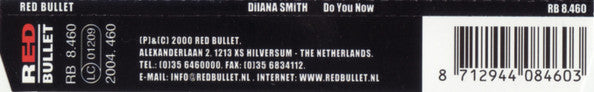 Dilana Smith : Do You Now (CD, Maxi)