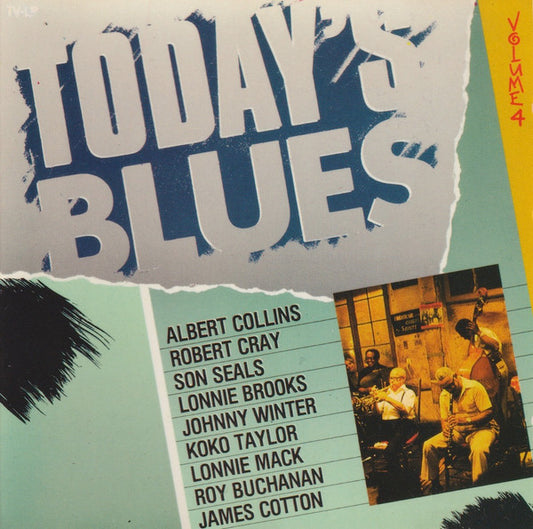 Various : Today's Blues Volume 4 (CD, Comp)