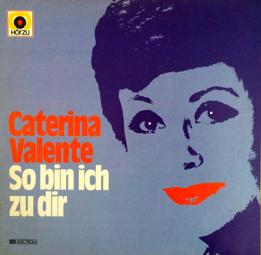 Caterina Valente : So Bin Ich Zu Dir (LP, Album)
