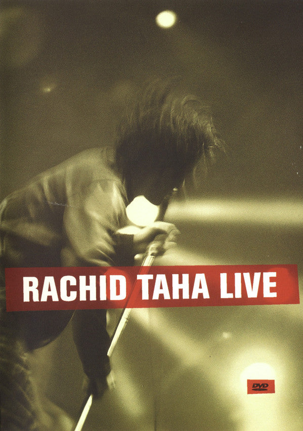 Rachid Taha : Live (DVD-V, PAL, PCM)