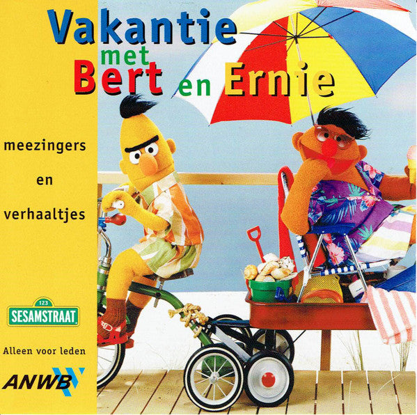 Bert & Ernie : Vakantie Met Bert En Ernie (CD, Comp)