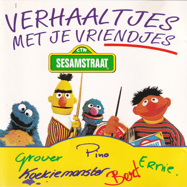 Sesamstraat : Verhaaltjes Met Je Vriendjes (CD, Comp)