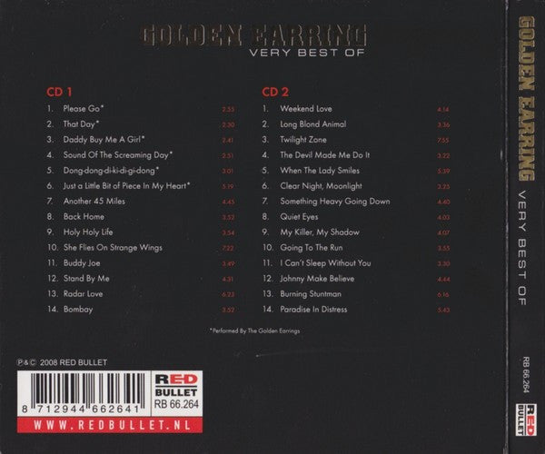 Golden Earring : Very Best Of (2xCD, Comp, Dig)