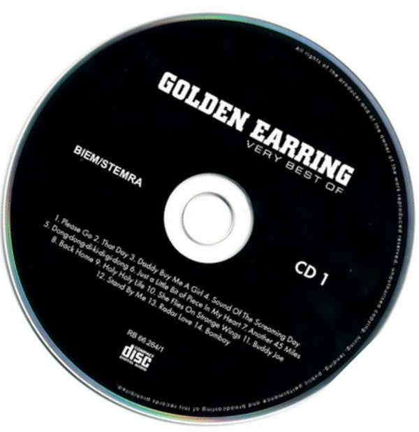 Golden Earring : Very Best Of (2xCD, Comp, Dig)