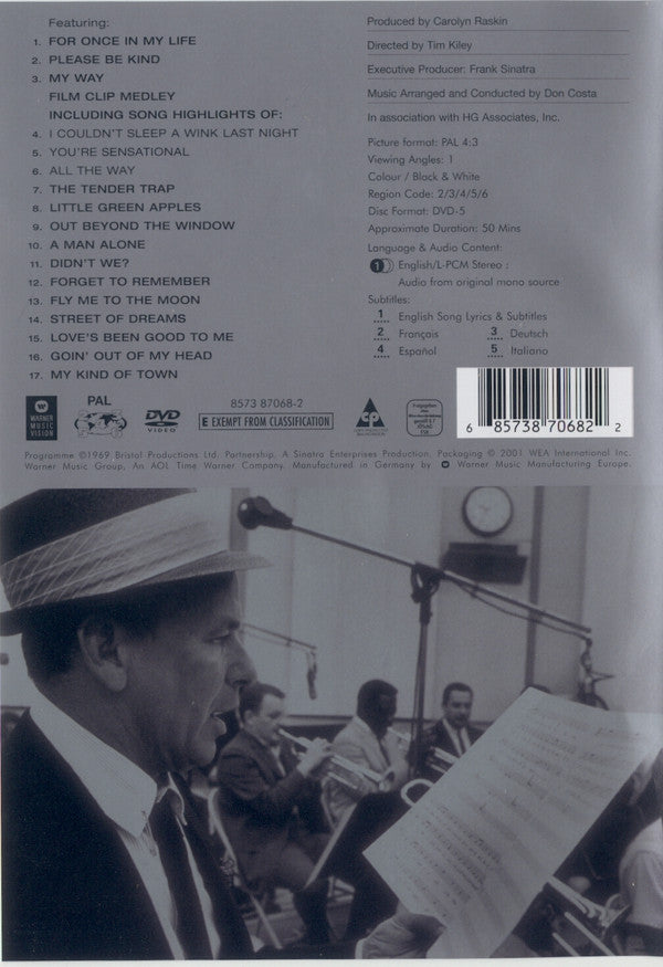 Frank Sinatra : Sinatra Featuring Don Costa And His Orchestra (DVD-V)