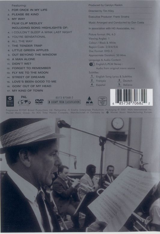 Frank Sinatra : Sinatra Featuring Don Costa And His Orchestra (DVD-V)