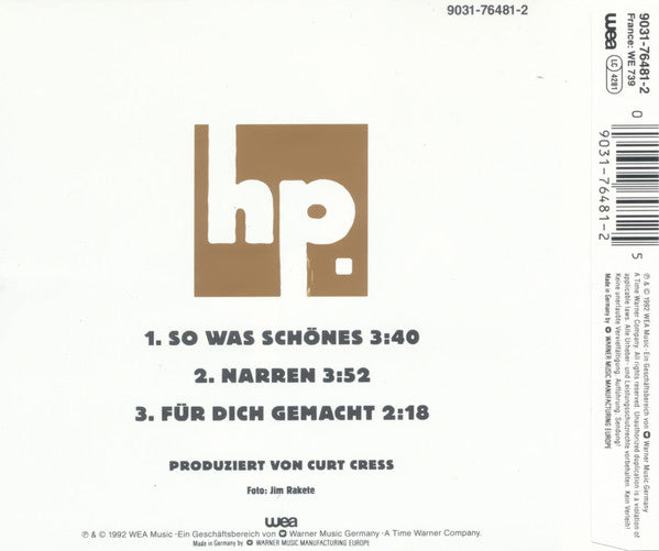 Heiner Pudelko : So Was Schönes (CD, Maxi)