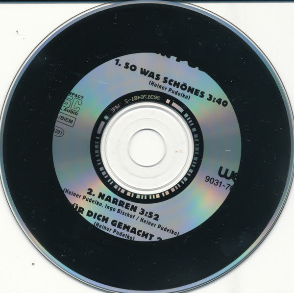 Heiner Pudelko : So Was Schönes (CD, Maxi)