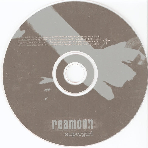 Reamonn : Supergirl (CD, Single, Car)