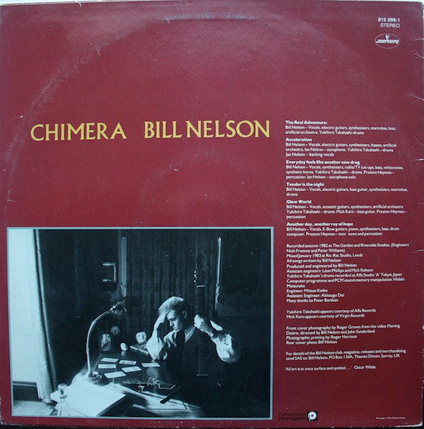 Bill Nelson : Chimera (LP, MiniAlbum)