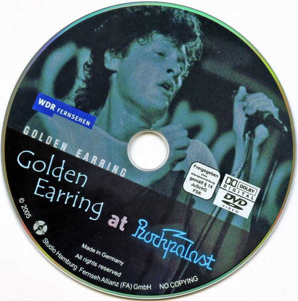 Golden Earring : At Rockpalast (DVD-V, PAL)