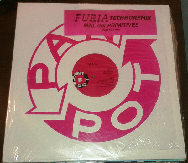 Mal (2) : Furia (TechnoRemix) (12", Maxi, Promo)