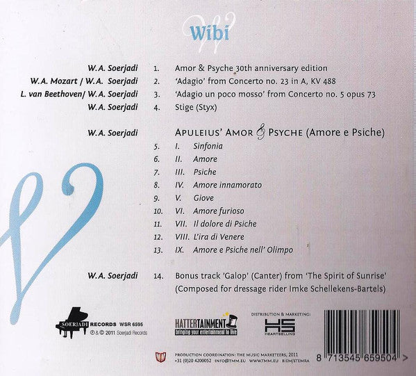 Wibi Soerjadi : Wibi (CD, Album)
