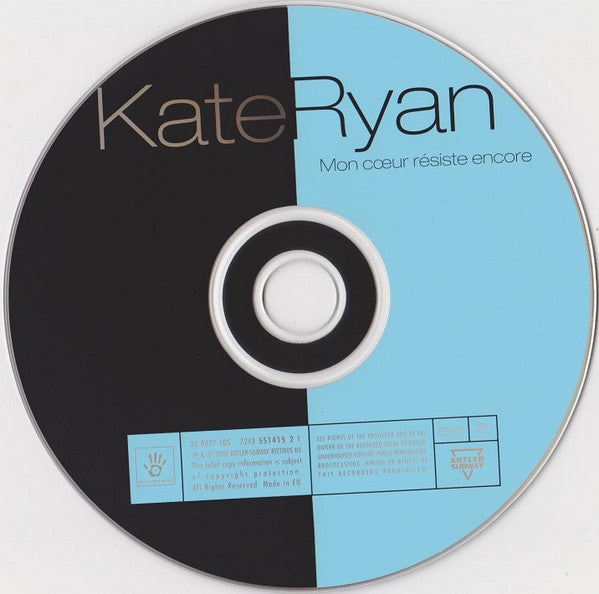Kate Ryan : Mon Cœur Résiste Encore (CD, Single)