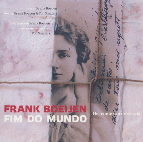 Frank Boeijen : Fim Do Mundo (Het Einde Van De Wereld) (CD, Boo)