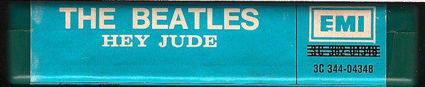 The Beatles : Hey Jude (8-Trk, Comp)
