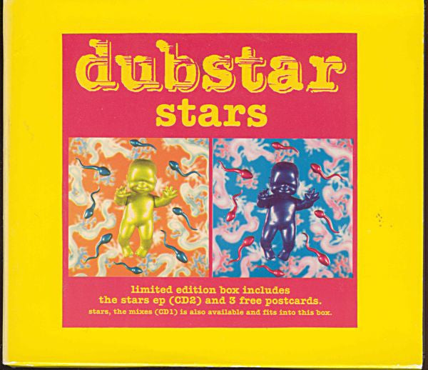 Dubstar (2) : The Stars EP (CD, EP, CD2 + Box, Ltd)