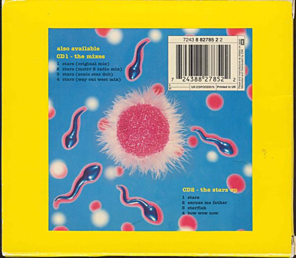 Dubstar (2) : The Stars EP (CD, EP, CD2 + Box, Ltd)