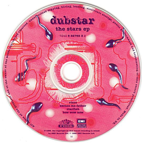 Dubstar (2) : The Stars EP (CD, EP, CD2 + Box, Ltd)