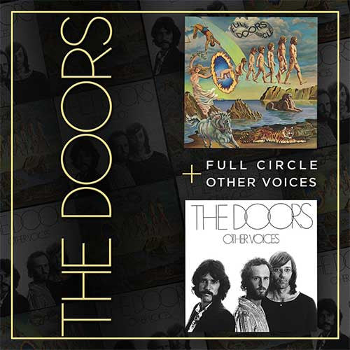 The Doors : Full Circle + Other Voices (CD, Album, RE, RM + CD, Album, RE, RM + Comp, M/Pr)
