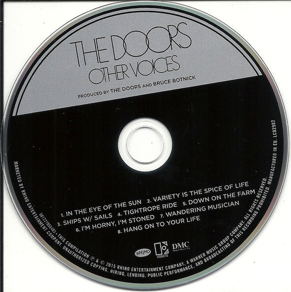 The Doors : Full Circle + Other Voices (CD, Album, RE, RM + CD, Album, RE, RM + Comp, M/Pr)