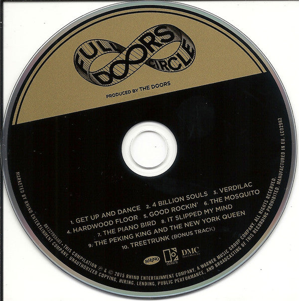 The Doors : Full Circle + Other Voices (CD, Album, RE, RM + CD, Album, RE, RM + Comp, M/Pr)