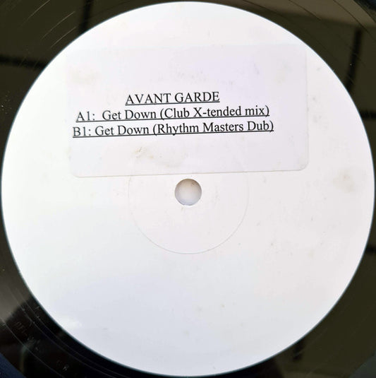 Avant Garde : Get Down (Remixes) (2x12", Promo, W/Lbl)