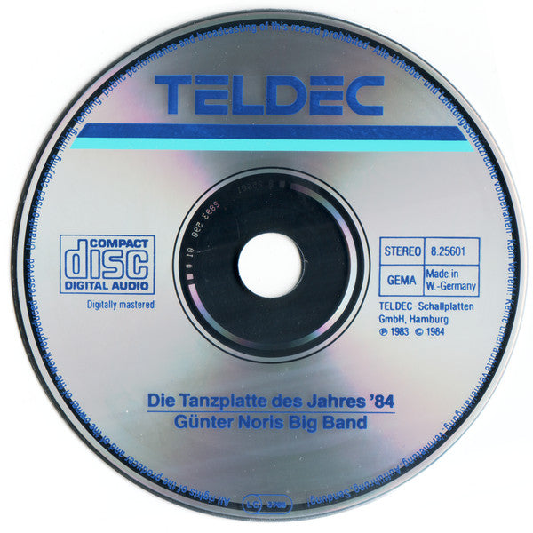 Günter Noris Big Band : Die Tanzplatte Des Jahres '84 (CD)