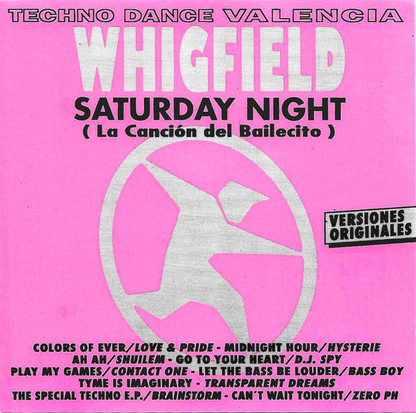 Various : Techno Dance Valencia (CD, Comp)