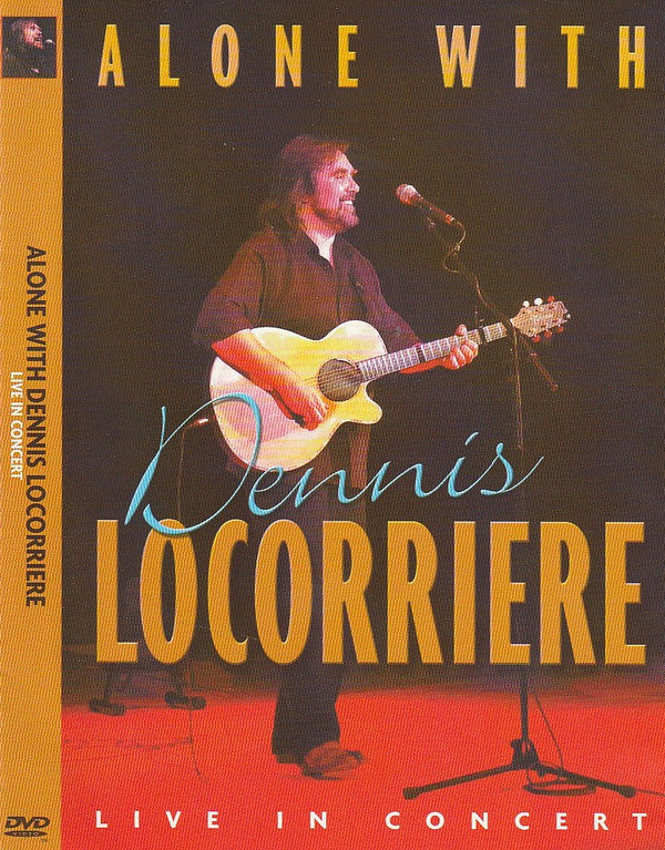 Dennis Locorriere : Alone With Dennis Locorriere Live In Concert (DVD-V, PAL)