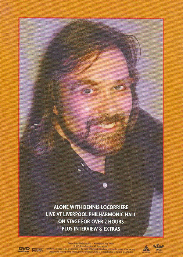 Dennis Locorriere : Alone With Dennis Locorriere Live In Concert (DVD-V, PAL)