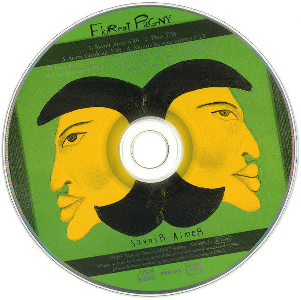 Florent Pagny : Savoir Aimer (CD, Album)