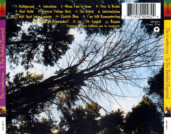 The Cranberries : To The Faithful Departed (CD, Album, Yel)