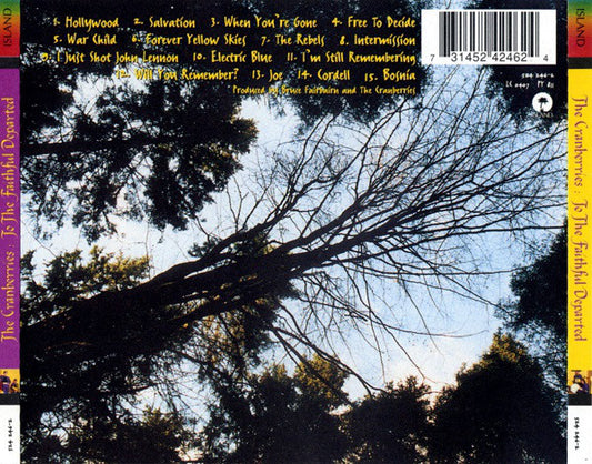 The Cranberries : To The Faithful Departed (CD, Album, Yel)