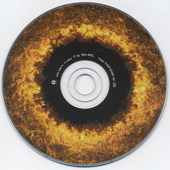 The Cranberries : To The Faithful Departed (CD, Album, Yel)