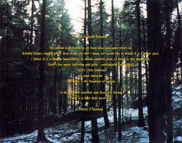 The Cranberries : To The Faithful Departed (CD, Album, Yel)