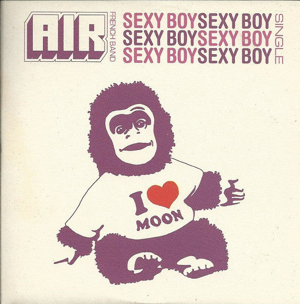 AIR : Sexy Boy (CD, Single)
