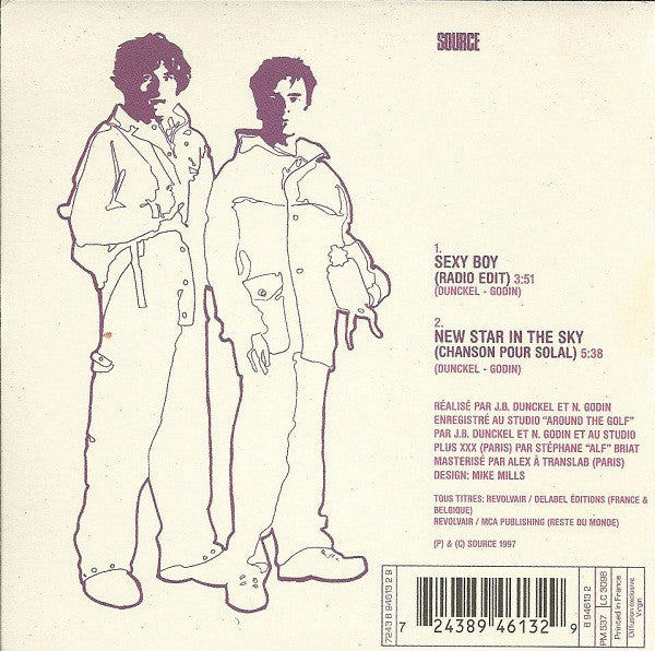 AIR : Sexy Boy (CD, Single)