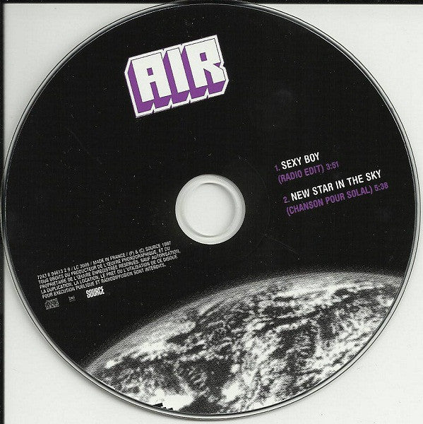 AIR : Sexy Boy (CD, Single)