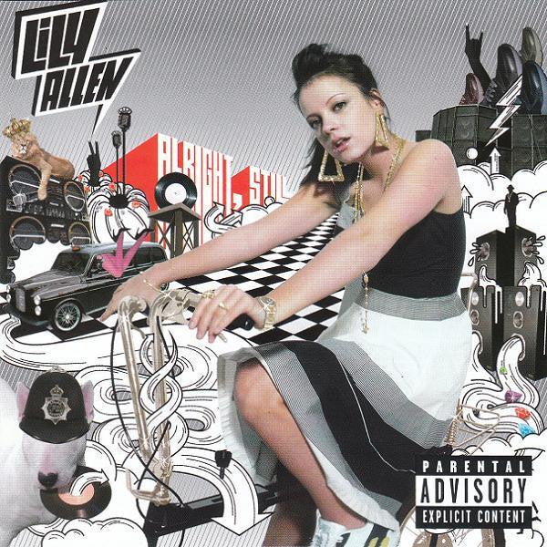 Lily Allen : Alright, Still (CD, Album, Club, Enh)