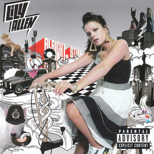 Lily Allen : Alright, Still (CD, Album, Club, Enh)